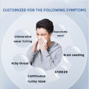 Semprotan <span class=keywords><strong>Rhinitis</strong></span> multi-efek, bantuan cepat untuk gatal hidung, bersin & mampat, cocok untuk alergi & <span class=keywords><strong>Rhinitis</strong></span> - Product Image 5