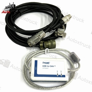 เครื่องมือสแกนเครื่องยนต์ดีเซลสำหรับแล็ปท็อป CFC2 สำหรับ MTU (USB-to-CAN) ซอฟต์แวร์วินิจฉัย 2.72 COMPACT IXXAT เครื่องมือวินิจฉัยรถบรรทุก - Product Image 3
