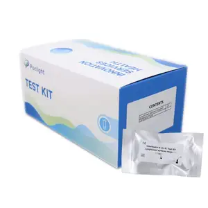 HbA1c chemiluminescent imunoasay Test Kit 25 tes Kit