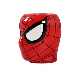 <span class=keywords><strong>Taza</strong></span> de Cerámica de Gran Capacidad Estilo Americano de los Vengadores, <span class=keywords><strong>Taza</strong></span> de Café de <span class=keywords><strong>Spider</strong></span>-<span class=keywords><strong>Man</strong></span>, Hulk, Thor, Iron <span class=keywords><strong>Man</strong></span> - Product Image 1