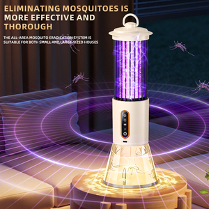 Matamosquitos Eléctrico para Interiores, Lámpara <span class=keywords><strong>Mata</strong></span> <span class=keywords><strong>Mosquitos</strong></span> con Descarga Eléctrica, Recargable por USB, Trampa de Luz UV para <span class=keywords><strong>Mosquitos</strong></span> - Product Image 4