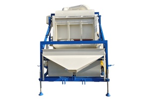 Machine électrique <span class=keywords><strong>de</strong></span> nettoyage d'écran, nettoyeur pour graines <span class=keywords><strong>de</strong></span> sésame, fabricant <span class=keywords><strong>de</strong></span> plantes <span class=keywords><strong>de</strong></span> blé - Product Image 5