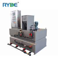Sistema Dosificador Automático de Floculante de Acero Inoxidable RYDE para Tratamiento de Aguas Residuales, Equipo de Dosificación Química 2000L/h