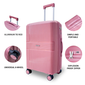 2025 Mô Hình 20 24 28 Kích Thước Túi Du Lịch Túi Hành Lý Trường Hợp Tùy Chỉnh Tsa Khóa Máy Tính Hành Lý Trường Hợp Kích Thước Xách Tay Mang Theo Trên - Product Image 2