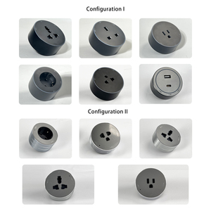 Nouveau Rail d'Alimentation Flexible et Amovible avec Prise Coulissante USB de 50 cm, Multiprise Encastrable - Product Image 6