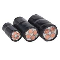 Cable de Alimentación Flexible Resistente al Fuego Cu/XLPE/LSZH 0.6/1kV, Cubierta Ignífuga LSZH, Aislamiento de Cobre XLPE
