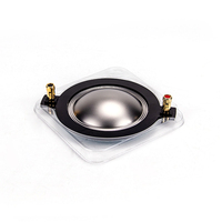 Minsound Taixing Tweeter haute fidélité 51,5 mm avec diaphragme en titane, filtre de fréquence audio bidirectionnel 8 voies, accessoires pour haut-parleurs 30-50W