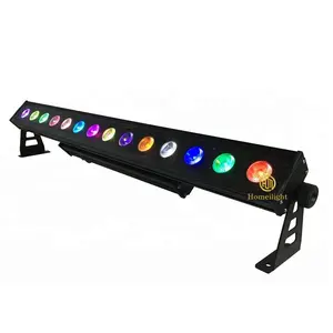 High Quality Outdoor Single Point Control RGB 3 in 1 Bar Party Show Decoration 14pcs 30W LED Wall Washer Bar
