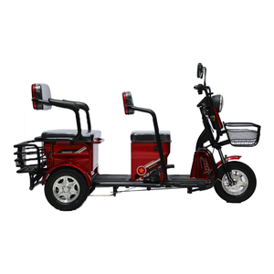 รถสามล้อไฟฟ้ากำลังสูง 600w รุ่นขายดี พร้อมแบตเตอรี่ 46v รุ่น F1 - Product Image 1