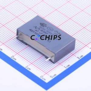 Condensador de Seguridad R46KN347000N0M, Componente de Montaje en Orificio (THT), P=22.5mm 470nF 20% 275V X2 - Product Image 1