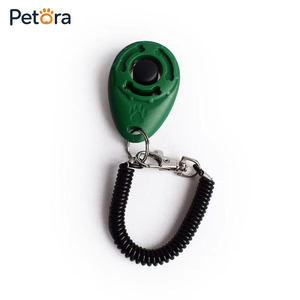 Clicker d'entraînement pour <span class=keywords><strong>chien</strong></span> Petora, clicker portable pour animaux de compagnie avec crochet en métal et porte-clés pour l'entraînement du comportement des chiots - Product Image 6