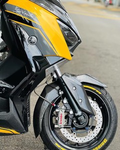อะไหล่รถมอเตอร์ไซค์ยามาฮ่า <span class=keywords><strong>Xmax</strong></span> 300 ชุดดิสก์เบรกหน้า Brembo Connect Code อะไหล่ตัวถังอื่นๆ <span class=keywords><strong>จาน</strong></span>เบรกขนาด 300 มม. - Product Image 3