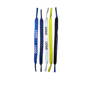 Impresión personalizada flotante de neopreno deportes cabeza <span class=keywords><strong>gafas</strong></span> de sol soporte retenedor cuello cordón <span class=keywords><strong>gafas</strong></span> de sol correas regalo - Product Image 1