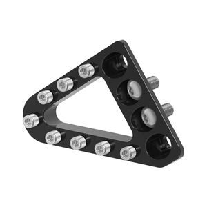 NICECNC pour <span class=keywords><strong>KTM</strong></span> EXC 300 TPI EXC 450 EXCF <span class=keywords><strong>350</strong></span> <span class=keywords><strong>SXF</strong></span> 250 <span class=keywords><strong>SXF</strong></span> 450 SX XC XCW XCF Six Days 2017-2022 Plaque de pointe de pédale de frein réglable - Product Image 6