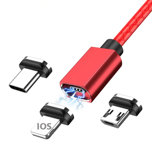 تصميم شعار OEM لينة TPE الشحن السريع Type-c USB ملحقات الهاتف المحمول كابل شاحن سريع لفون وسامسونج أندرويد - Product Image 2