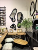 Meuble TV moderne en bois pour salon, console multimédia, buffet de rangement