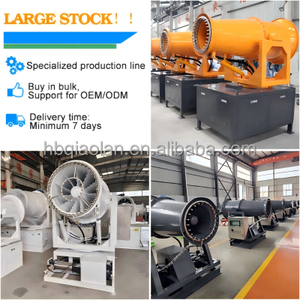 Nuovo 120m ambientale cannone nebbia con pompa e componenti del nucleo del motore cina produttore per la vendita - Product Image 4