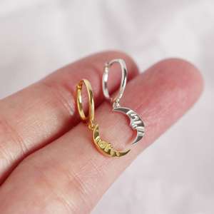 Pendientes de plata de ley 9ct con diseño de margaritas, topacios con diseño de margaritas y flores, a la moda, precio barato - Product Image 4