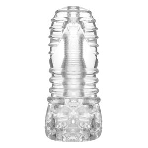 Männlicher Mastur bator Sex Adult Toys Tasche Pussy Stroker Handjob Eichel Trainings werkzeug Penis Trainer Massage gerät Open-Ended Sleeve Toy - Product Image 1