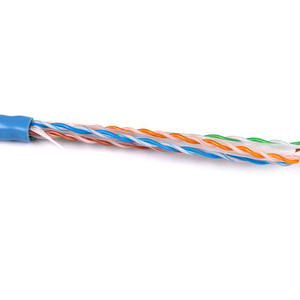 Cobre sólido 0,5mm UTP PVC azul Red interna Cat 6 <span class=keywords><strong>Cable</strong></span> 305m caja rollo <span class=keywords><strong>precio</strong></span> carrete caja CCTV plomo - Product Image 3