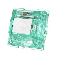 Interrupteur tactile silencieux DUROCK T1 Silent Shrimp 67g, interrupteurs silencieux pré-lubrifiés à 5 broches, interrupteur tactile silencieux pour clavier mécanique MX