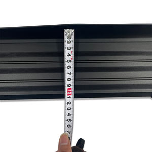 Vente directe d'usine de pièces d'auto en alliage d'aluminium antidérapant marchepied latéral fixe antirouille pour <span class=keywords><strong>FORD</strong></span> Edge 2.0T/3.5L 2011-2014 - Product Image 4