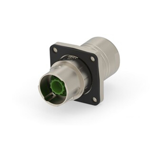 Screw <b>Terminals</b> Connector Cable-to-Cable Shell Size 15 Signal Cable Mount (Free-Hanging) Shielded Metal EKUA001NN00310103000 - Product Image 3