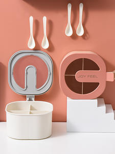 Juego de Cajas de Especias de Cocina Multiusos de Plástico Ecológico al por Mayor con Cuchara y Caja de Almacenamiento para Camping - Product Image 2