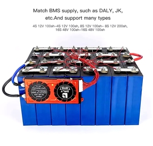 6000Cycle Deep Cycle 3.2v 330Ah Lithium Ion Battery Prismatic Cells LPO4 LF280 314Ah 330Ah Cell - Product Image 2