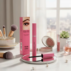 Serum Bulu Mata Vegan Berkualitas Tinggi Bebas Minyak untuk Pertumbuhan Bulu Mata, Menebalkan, Menggelapkan, Pelembab Herbal Alami, Serum Pertumbuhan Bulu Mata - Product Image 3