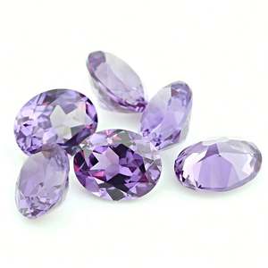 Piedras preciosas sueltas de alta calidad Croudun sintético Resistencia a altas temperaturas 46 # Alexander Gems - Product Image 5