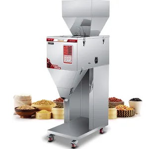 Volautomatisch Multifunctioneel Voedsel Biscuit Specerijen Suikernoten Zakje Koffie Rijstkorrel Noot Popcorn Chips Verpakkingsmachine