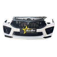 Kit Bumper Depan PP+ABS Berkualitas Tinggi Tahan Lama Terlaris, Garansi 6 Bulan, Seri 8 M8 F91 F92 G15, Grille Mobil Bekas