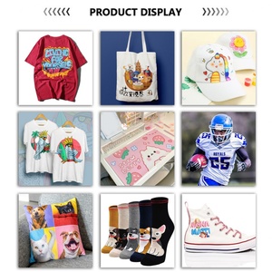 เครื่องพิมพ์ DTF A3ขนาด30cm I3200คู่หัว XP600 DTF UV เครื่องพิมพ์ impresora Para DTF เสื้อยืด - Product Image 5