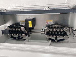 大型四角いケーブルPVC断熱ケーブルストリッピングマシン全自動ケーブルストリッピングマシンに適しています - Product Image 3