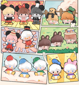 के लिए पॉप मार्ट मूल के लिए बरुबू पॉप बीन डायमो वर्ल्ड di-nee क्लासिक श्रृंखला रहस्य बक्से - Product Image 6