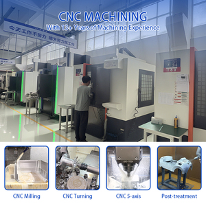 Thâm Quyến ISO nhà máy độ chính xác cao CNC gia công máy tiện nhôm CNC phay gia công cho các bộ phận Robot - Product Image 3