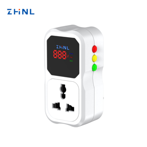 ZHNL 220V 13A Reino Unido pantalla electrónica Universal protector de voltaje para el <span class=keywords><strong>hogar</strong></span> TV guardia nevera para aire acondicionado refrigerador - Product Image 5