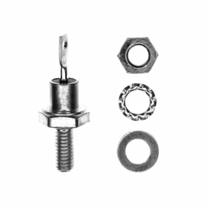 Single Diodes DO-203AA, DO-4, Stud VS-25F100 Buy Online Electronic Components Original One Stop Service - Product Image 1