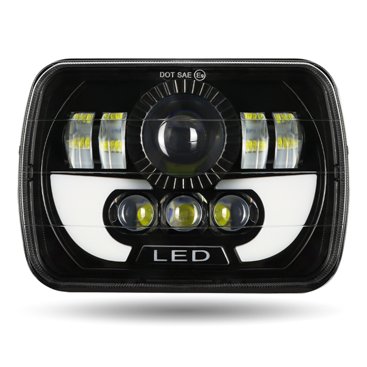8LED blanc