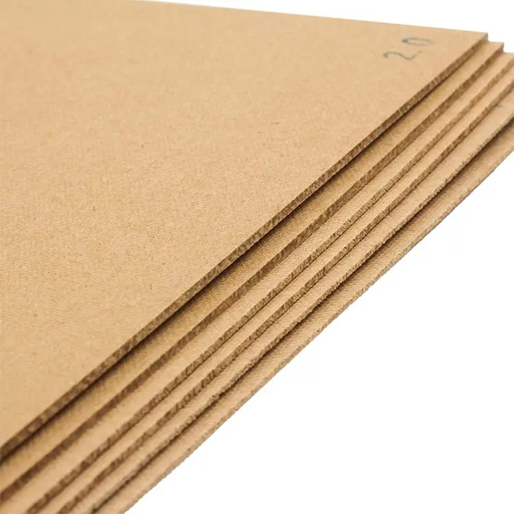 electrical insulation cardboard Wood pulp kraft paper laminated press board for oil transformer