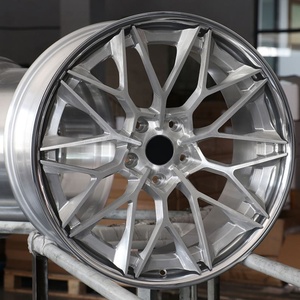 Jantes forgées personnalisées de 16, 17, 18, 19 pouces, concaves profondes, design multi-branches poli, pour <span class=keywords><strong>Ferrari</strong></span>, Bugatti, McLaren, Aston Martin, <span class=keywords><strong>Pagani</strong></span> - Product Image 5