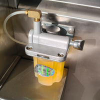 Machine à trancher la viande congelée industrielle de qualité supérieure, en acier inoxydable 400, pour l'industrie alimentaire