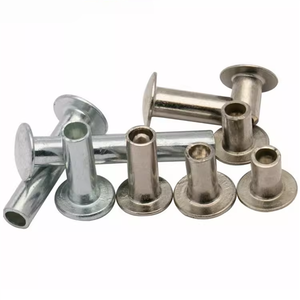 Fabrication GB873 Rivet demi-creux en acier au carbone zingué M2.5 X 3mm 5mm Rivet semi-tubulaire industriel à tête bombée - Product Image 6