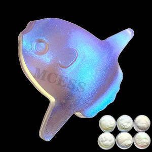 Голографическая пигментная пудра-хамелеон, блестящая слюдяная пудра для экспозиции смолы, спрей-краска, смена цвета, бесплатный образец - Product Image 5