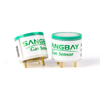 Sensor de Gas SO2 Electroquímico Sangbay, Sensor Ambiental para Detección de Dióxido de Azufre Tóxico, Sensor de Calidad del Aire de Repuesto