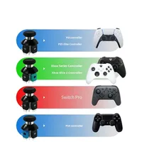 Gulikit 720 °   Manette 3D électromagnétique à couple réglable TMR pour contrôleurs PS4/PS5/PS5edge/XBOX Series/Switch Pro