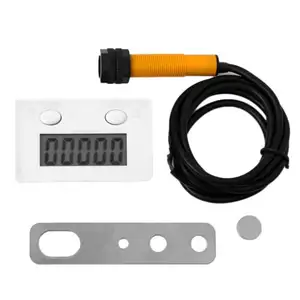 Elektronische Zähler 5 Digit Elektronische Meter proximity Industrie Magnetischer Sensor Schalter Digitale Punch Zähler