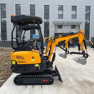 ¡Promoción de <span class=keywords><strong>Marzo</strong></span>! ! Miniexcavadora China a Precio Económico, Excavadora Pequeña de Orugas de 1 y 2 Toneladas, Nueva Retroexcavadora en Venta - Product Image 2