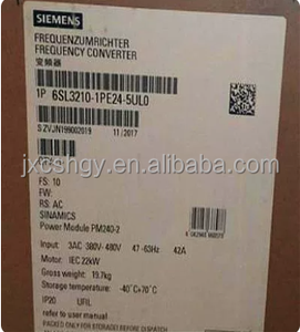 6SL3210-1PE24-5UL0 Módulo de potencia Siemens SINAMICS G120 PM240, convertidor de frecuencia aplicado en producción industrial y nuevas energías - Product Image 2